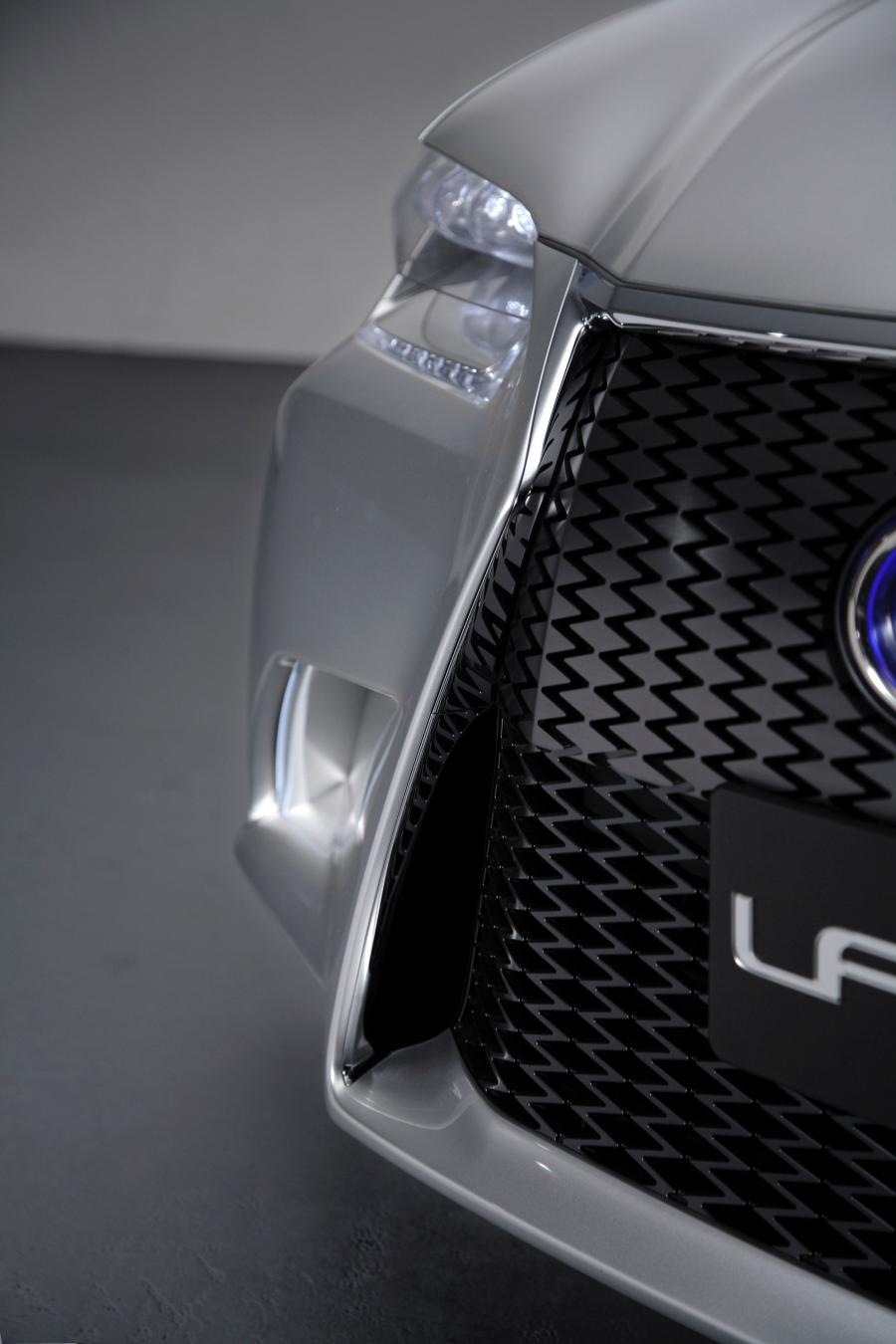  Lexus LF-Gh Concept 2011 года  (фото 58 из 67)
